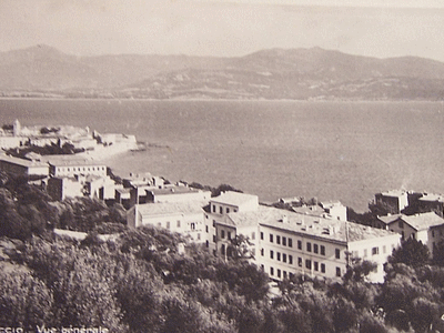 AJACCIO - Vu des crêtes