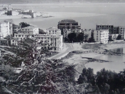 AJACCIO - Plage Trottel (avant 1950) (20060515)    (Photographie de Michel-Kervella) <br><A href=vos/1900/020.jpg>Afficher l'image ?</A>