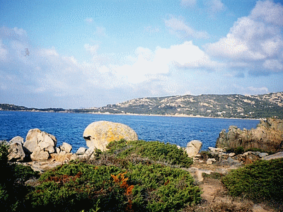 Anse de CHENAVU á  CALDARELLU 