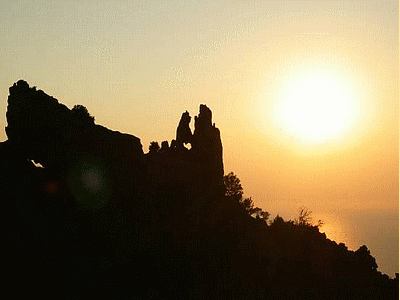 Le coeur (Calanques de  Piana)