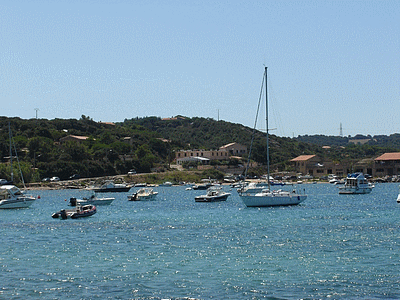 Golfe de Sant‚AMANZA  ou SANTA MANZA (PORTO-VECCHIO) 