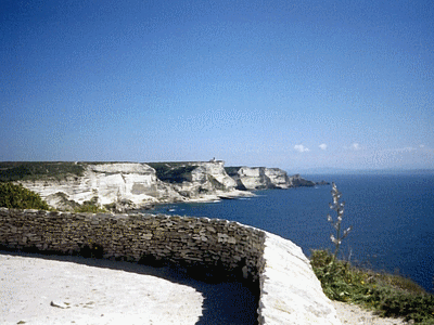 Bonifacio -échappée vers Pertusato- sentier du littoral