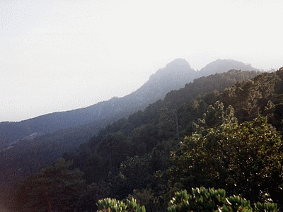 SOLARO - Punta Mozza (vue de Franchettu)