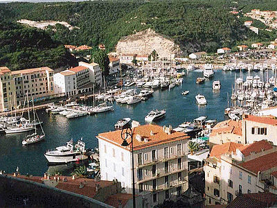 BONIFACIO - Le Port