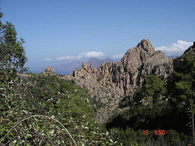 PIANA - Dans les calanques