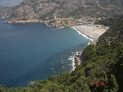 PORTO - Vu des calanques