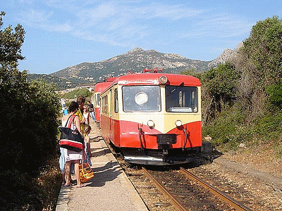 U Trinighellu: Le train d‚AJACCIO á BASTIA