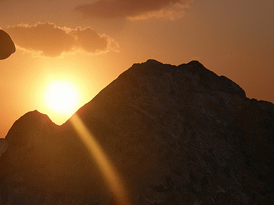 Coucher de soleil sur les îles Sanguinaires (20071117)    (Photographie de Benji-Plunet) <br><A href=vos/2000/134.jpg>Afficher l'image ?</A>