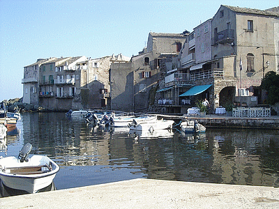 Le petit port d‚Erbalunga