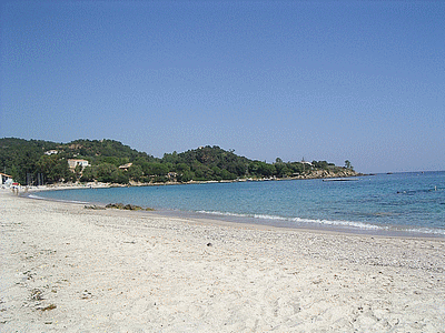 Plage de Favone<BR>(photo de Michel et Régine)