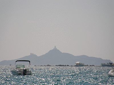 AJACCIO - Les îles Sanguinaires 