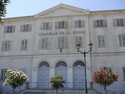 AJACCIO ville -  L‚Académie de la CORSE