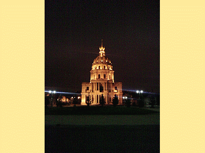 PARIS : les Invalides<BR> (photo prise avec téléphone portable) (20090104)    (Photographie de Remi-Barre) <br><A href=vos/2005/039.jpg>Afficher l'image ?</A>