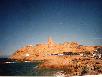 CALVI<BR> L‚île de la Petra