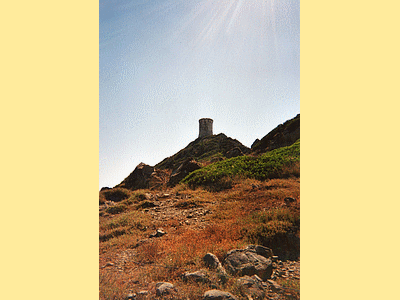 AJACCIO - La tour de la PARATA