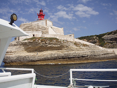 BONIFACIO - Le phare de la Madonetta