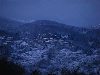 CASINCA <BR>Neige in CASINCA