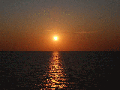 Coucher de soleil sur les îles Sanguinaires (20090905)    (Photographie de Remi-Barre) <br><A href=vos/2006/665.jpg>Afficher l'image ?</A>