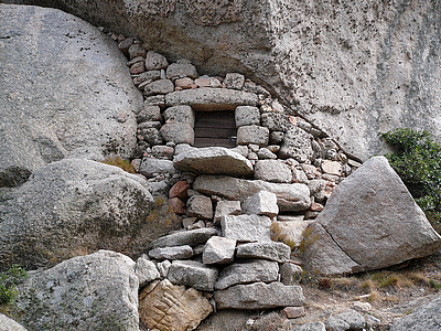 ORIU  -   Entr&eacute;e de l&#130;Oriu de CHARA