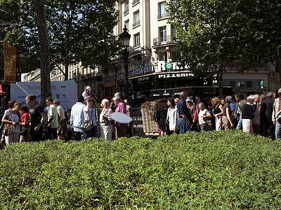 PARIS  á la campagne<BR> Le but de Nature-Capitale est de valoriser les terroirs de France mais aussi, pour les 600 jeunes agriculteurs participants, de rencontrer le grand public et le sensibiliser sur l‚avenir de la filière.