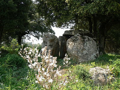 CASAGLIONE Dolmen de TREMECA<BR>   