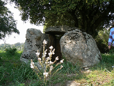 CASAGLIONE Dolmen de TREMECA<BR>   