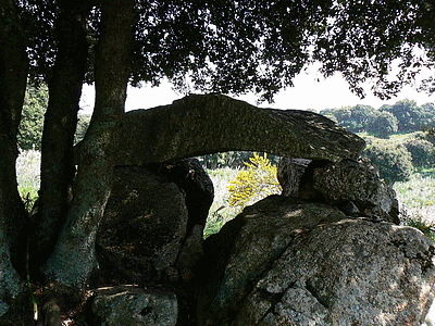 CASAGLIONE Dolmen de TREMECA<BR>   