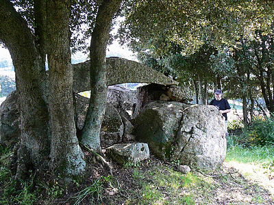 CASAGLIONE Dolmen de TREMECA<BR>   