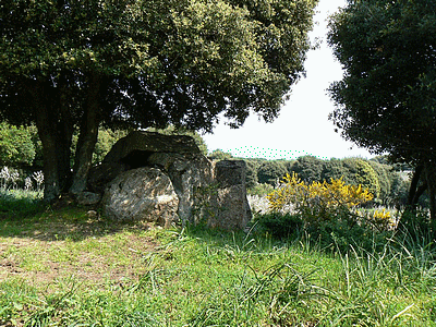 CASAGLIONE Dolmen de TREMECA<BR>   