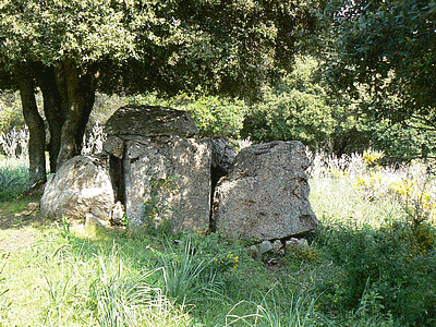 CASAGLIONE Dolmen de TREMECA<BR>   