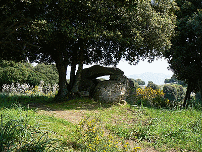 CASAGLIONE Dolmen de TREMECA<BR>   