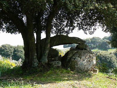 CASAGLIONE Dolmen de TREMECA<BR>   