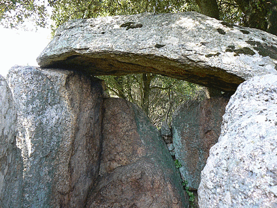 CASAGLIONE Dolmen de TREMECA<BR>   