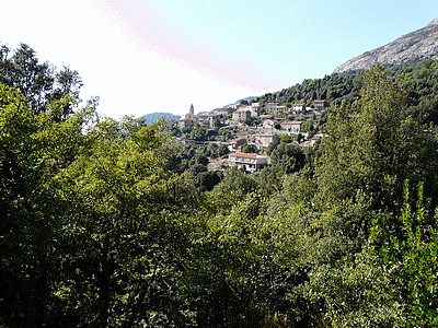 CRISTINACCE - Le village