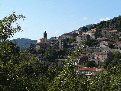 CRISTINACCE - Le village