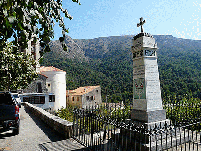 CRISTINACCE - Le monument aux morts