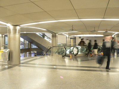 Metro Station Saint-Lazare