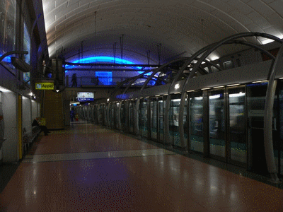 Metro Station Chatelet