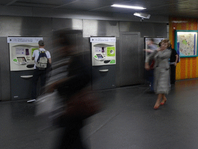 Metro Station Chatelet