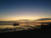 Panglao (Philippines) Â : Coucher de Soleil