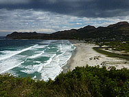 La plage de l‚Ostriconi-Balagne 2B 