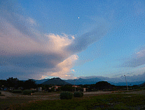 Nuage á Lozzari-Balagne