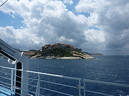 La citadelle de Calvi 