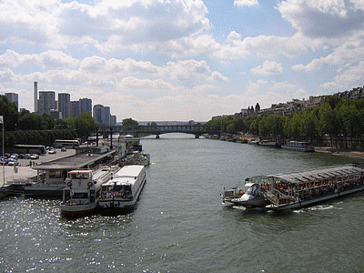 PARIS : La Seine (20060101)    (Photographie de Remi-Barre) <br><A href=vos/4000/002.jpg>Afficher l'image ?</A>