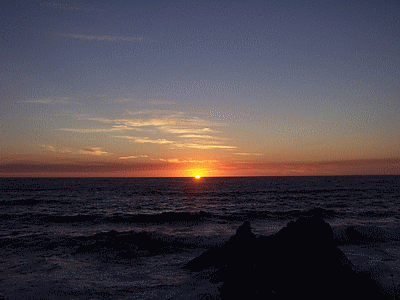 AJACCIO -coucher de soleil aux îles Sanguinaires. (20070425)    (Photographie de Mathieu-Nivaggioni) <br><A href=ajaccio/sangui/920.jpg>Afficher l'image ?</A>