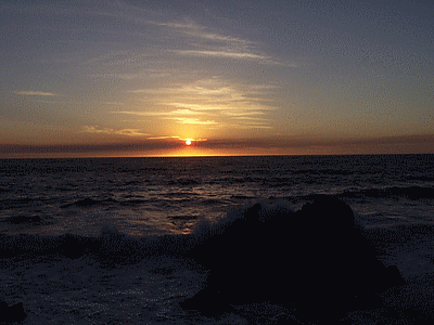 AJACCIO -coucher de soleil aux îles Sanguinaires. (20070425)    (Photographie de Mathieu-Nivaggioni) <br><A href=ajaccio/sangui/924.jpg>Afficher l'image ?</A>