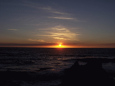 AJACCIO -coucher de soleil aux îles Sanguinaires. (20070425)    (Photographie de Mathieu-Nivaggioni) <br><A href=ajaccio/sangui/925.jpg>Afficher l'image ?</A>