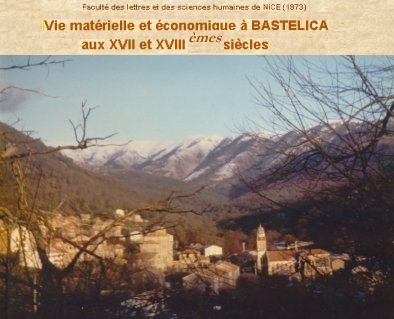 BASTELICA aux 17ème et 18ème siècles