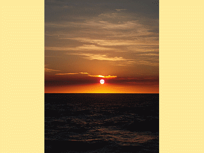 Coucher de soleil sur les îles Sanguinaires (20061212)    (Photographie de Benji-Plunet) <br><A href=vos/2000/048.jpg>Afficher l'image ?</A>
