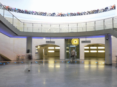 Metro Station Saint-Lazare